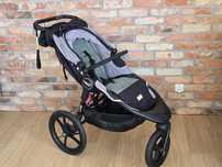 Wózek biegowy Baby Jogger Summit X3 szaro-czarny.