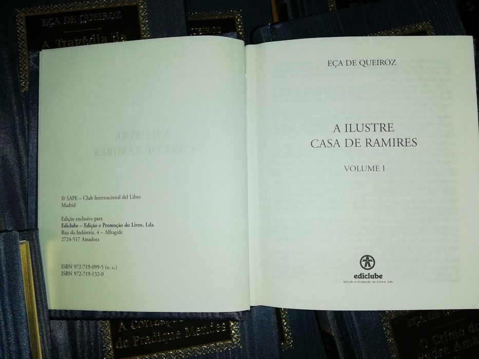 Coleção de oiro Eça de Queiroz