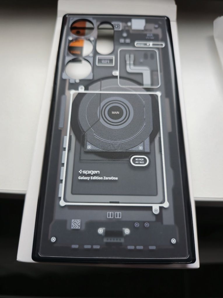 Spigen s24 Ultra Hybrid Etui