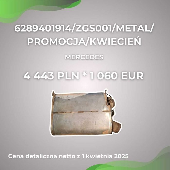 Największy Skup katalizatorów Monolitu Filtrów DPF - Warszawa, Radom