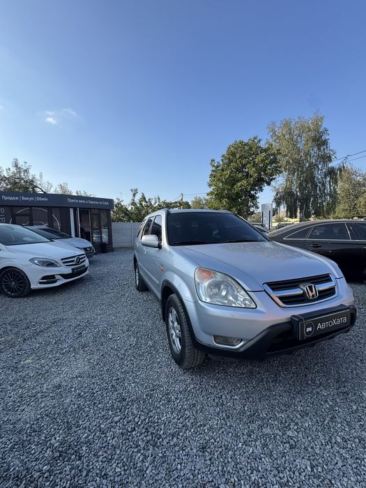 Honda CR-V газ/бензин ідеал