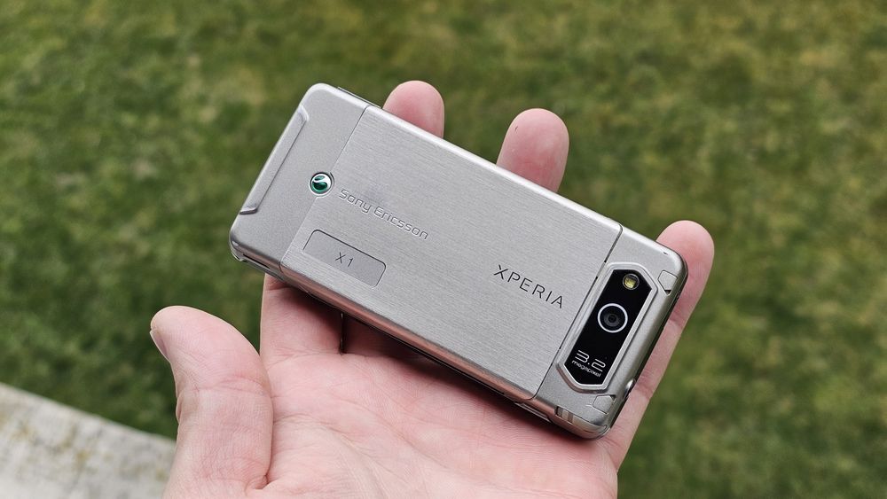 Sony Ericsson Xperia X1 Ładna