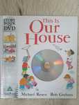This is Our House książeczka dla dzieci DVD