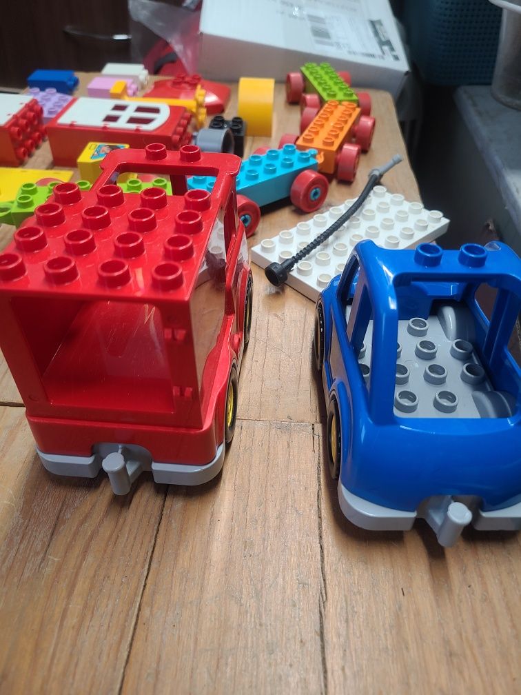 Лот лего duplo разное