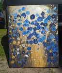 Obraz w stylu Klimt 50x40