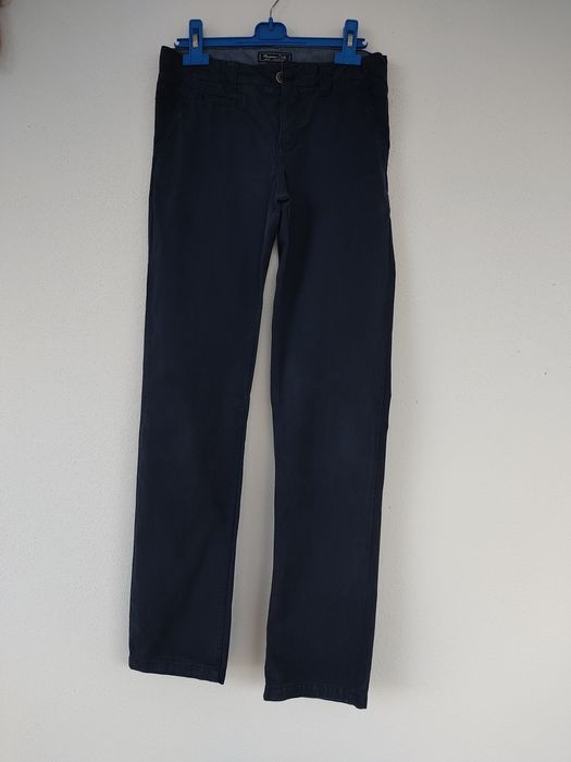 Calças azul escuro, rapaz 11-12 anos, Massimo Dutti