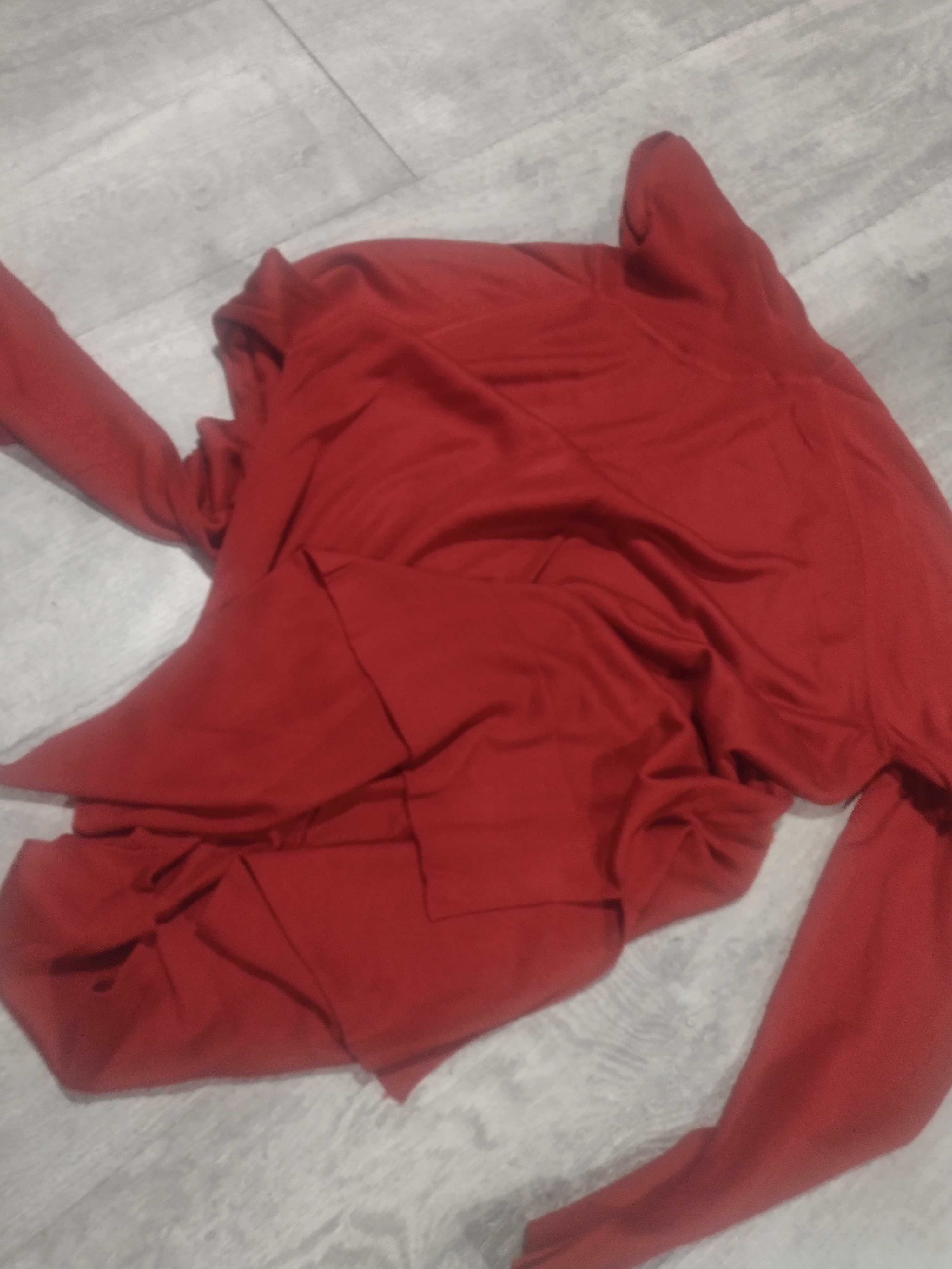 Sweter z golfem ZARA rozmiar L
