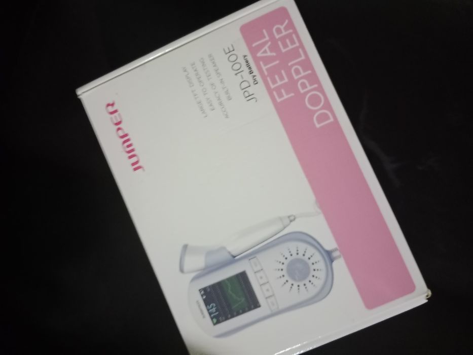 Detektor tętna jumper jpd-100e