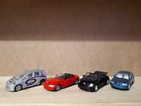 Lote de 4 carros 1/64