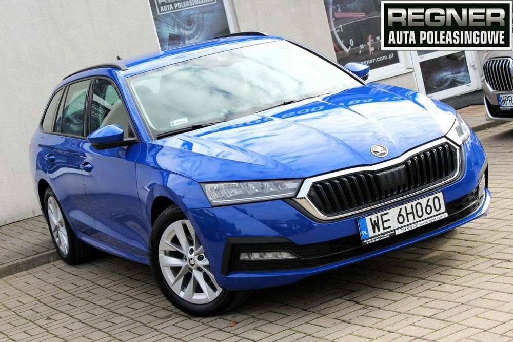 Skoda Octavia Automat SalonPL FV23% Ambition 1WŁ Kamera LED Tempomat Gwarancja