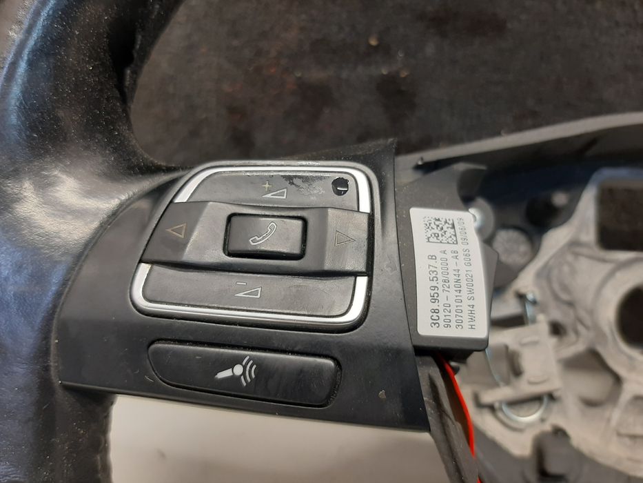 Кермо руль мультируль Volkswagen 2008-2014р 3c8419091an