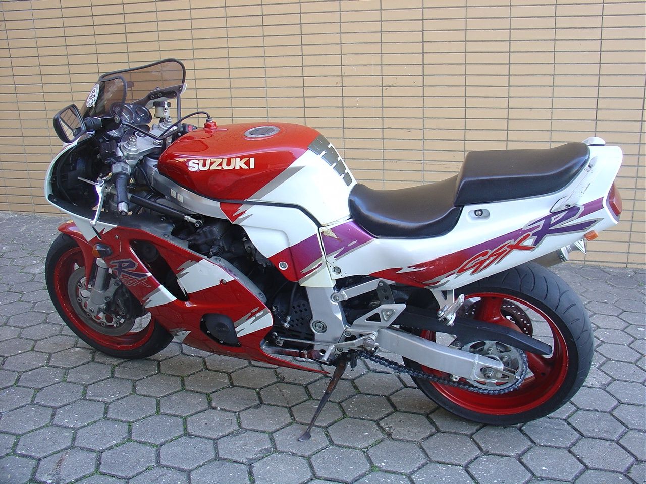 Peças Suzuki GSX-R 750