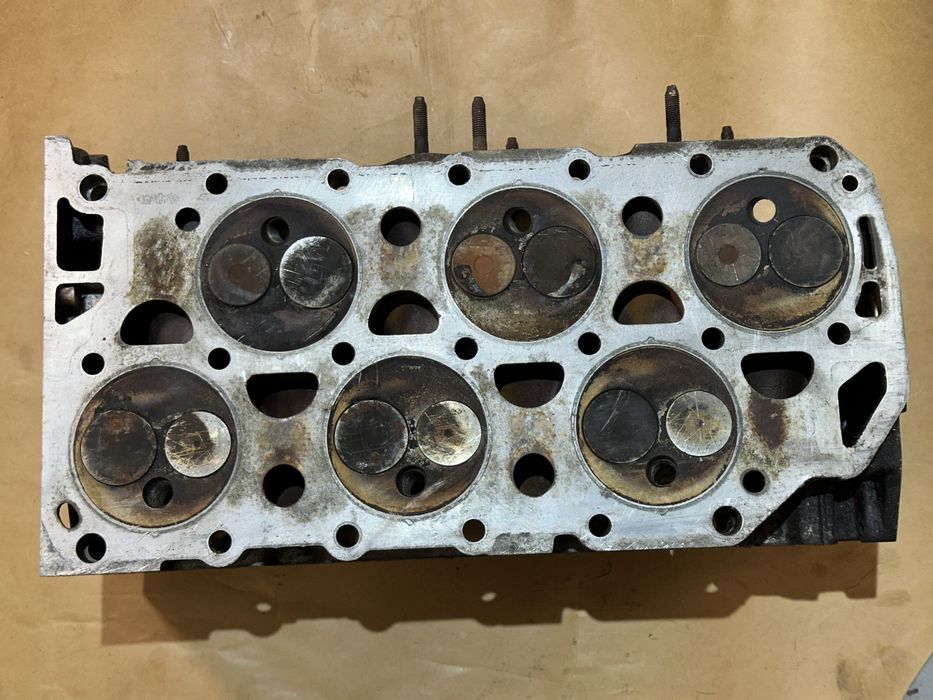 ГБЦ VW VR6 021103373B Фольксваген Passat B3 Golf III Пассат Гольф 2,8