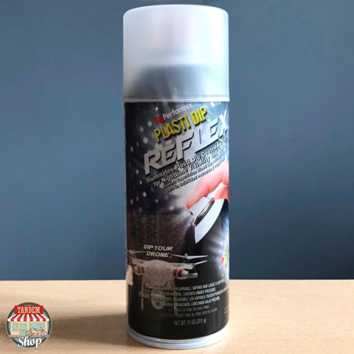 Рідка гума PLASTI DIP™ 400 мл (краска, лак, грунт, smoke для фар)