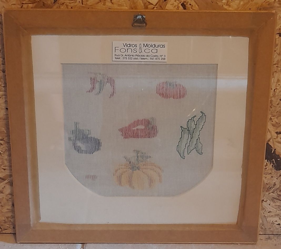 Quadro a ponto cruz