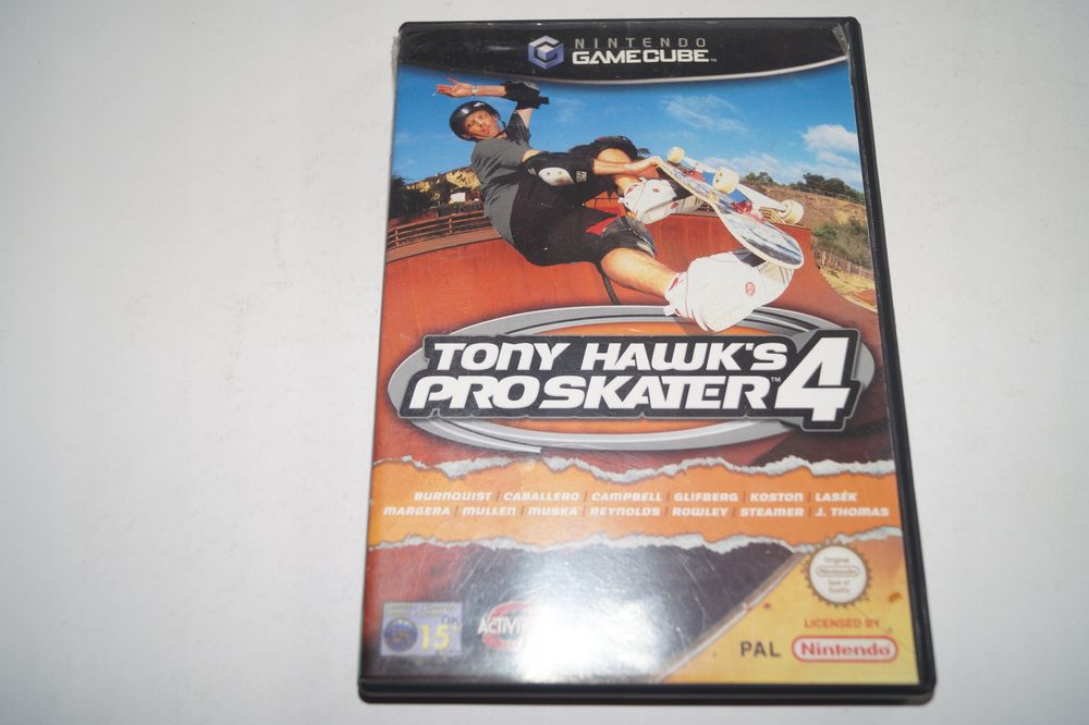 Gra Tony Hawks Pro Skater 4 Nintendo Gamecube