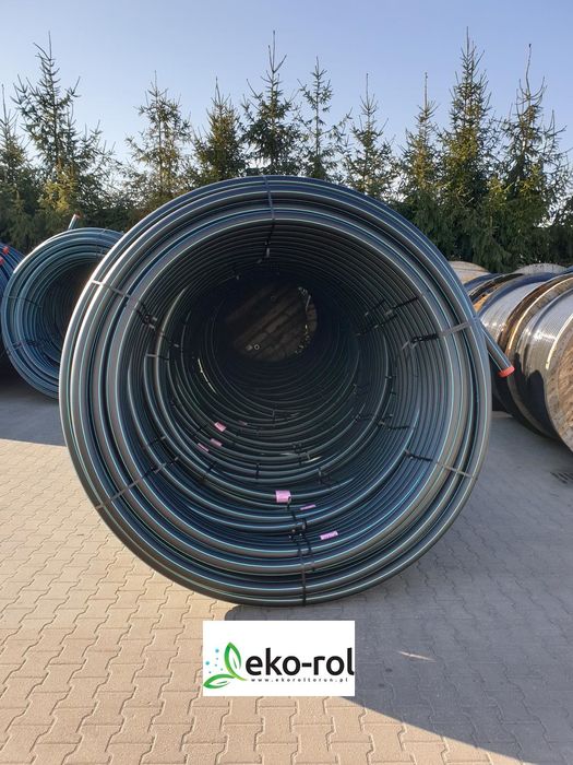 Wąż do deszczowni szpulowej 75 x 5,6 mm /PE80-SDR13,6/ nawadnianie pól