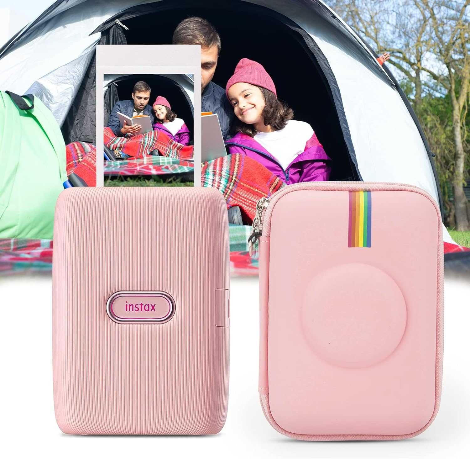 Etui Fromsky Hard Case do drukarki Fujifilm Instax etui podróżne,