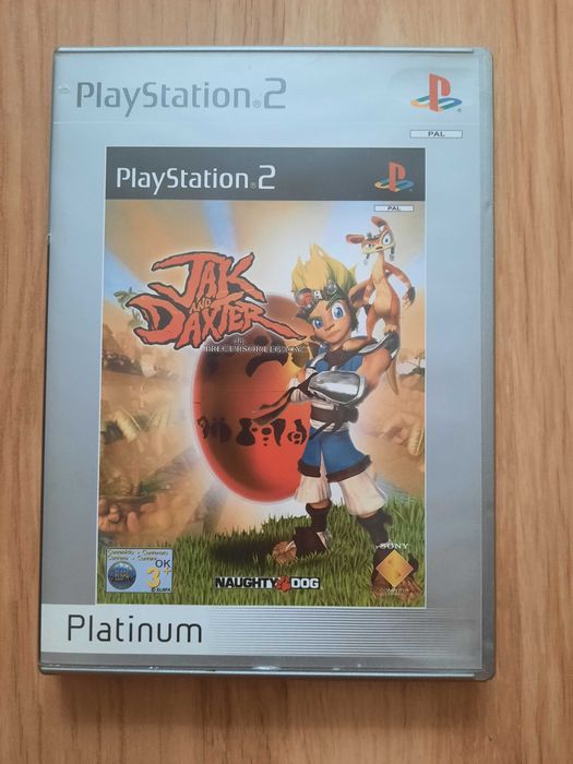 Jak and Daxter The Precursor Legacy PS2