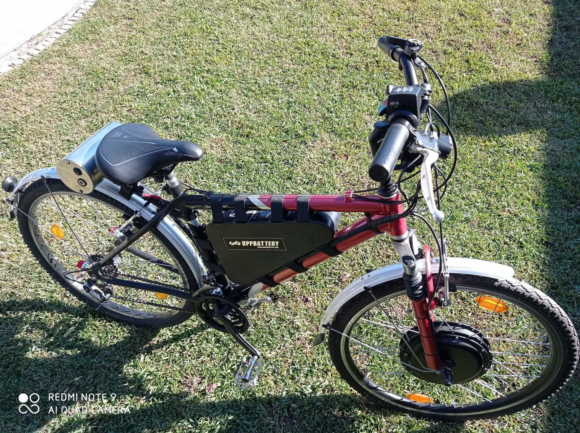 Bicicleta eletrica