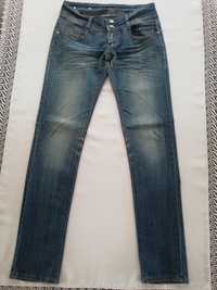 Spodnie jeansy damskie rozmiar L
