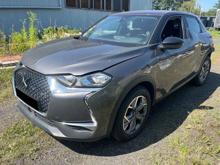 DS Automobiles DS 3 Crossback niski przebieg zadbany