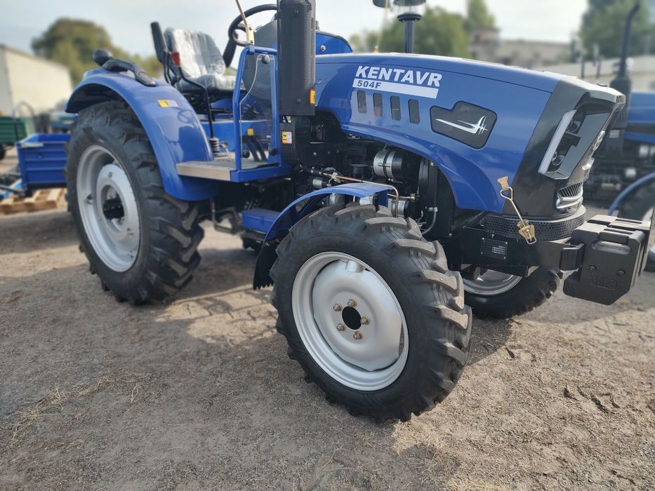 Трактор Kentavr 504 F, реверс, 50 к.с., мінітрактор кентавр