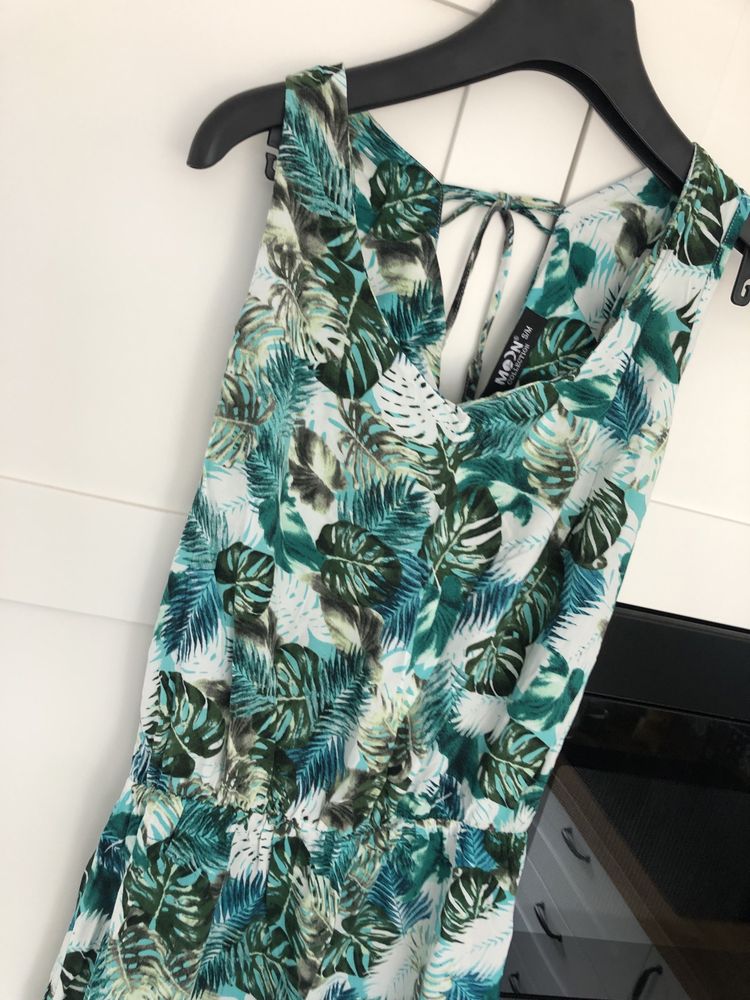 Dluga sukienka maxi bawelna 100% tropical