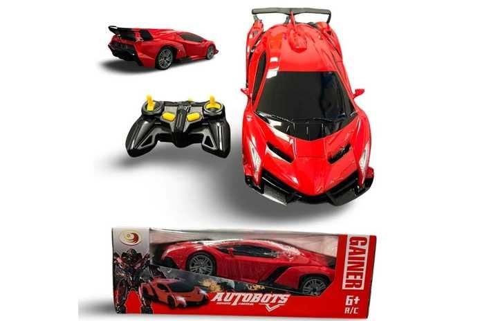 Радіокерована машинка трансформер Lamborghini Bugatti Радиоуправление