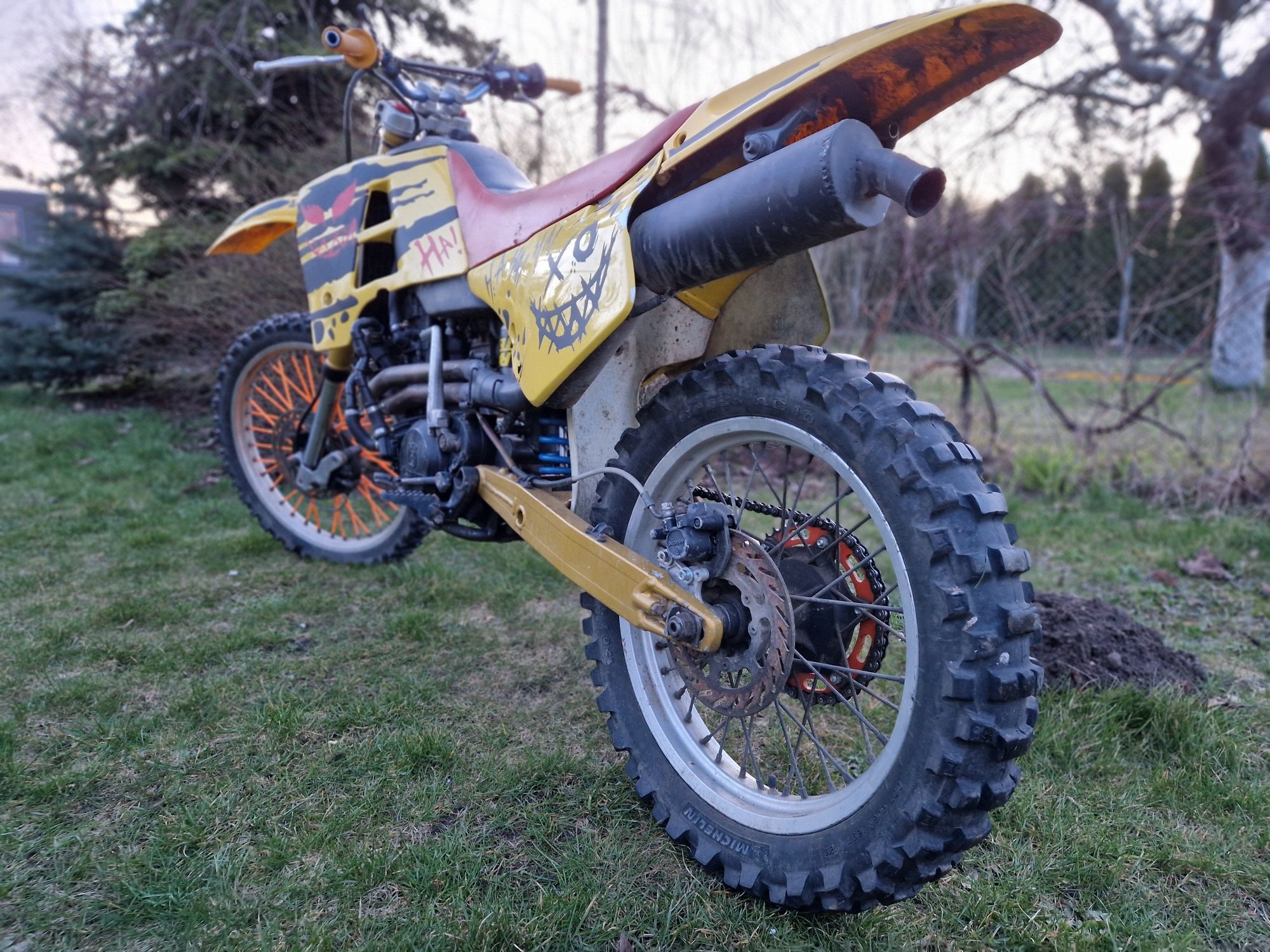 Husqvarna te 510 enduro