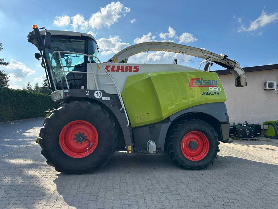 Cena 369 tyś PLN netto, Claas Jaguar 950, rok prod. 2011,