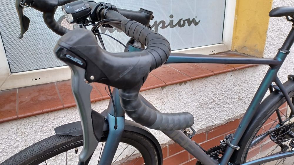 Rower gravel Cube