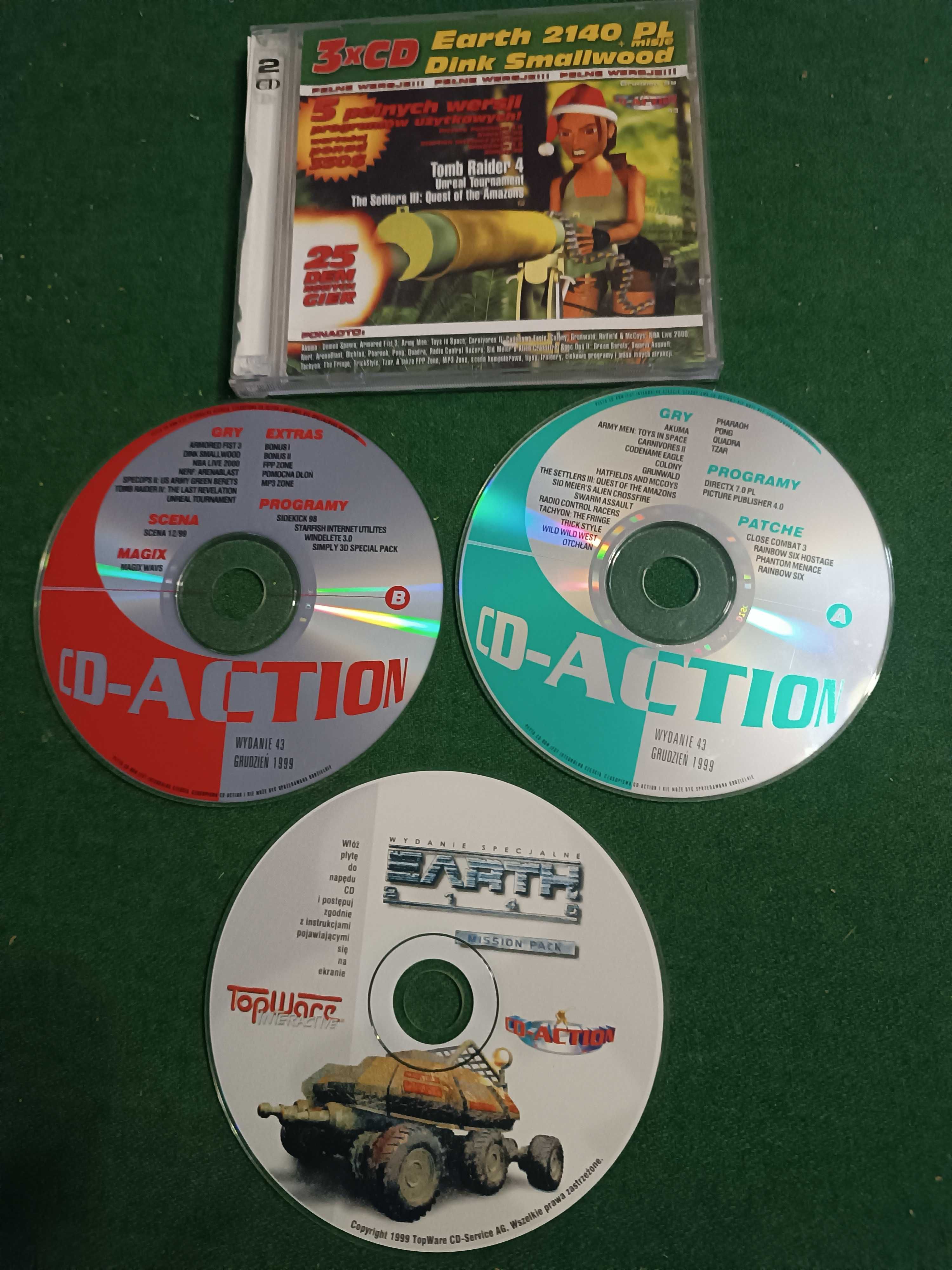 CD Action 12/99 - Earth 2140 / Dink Smallwood