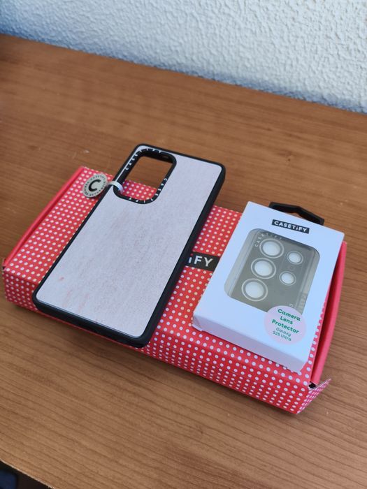 Capa + protetores de câmara Samsung Galaxy S25 ultra