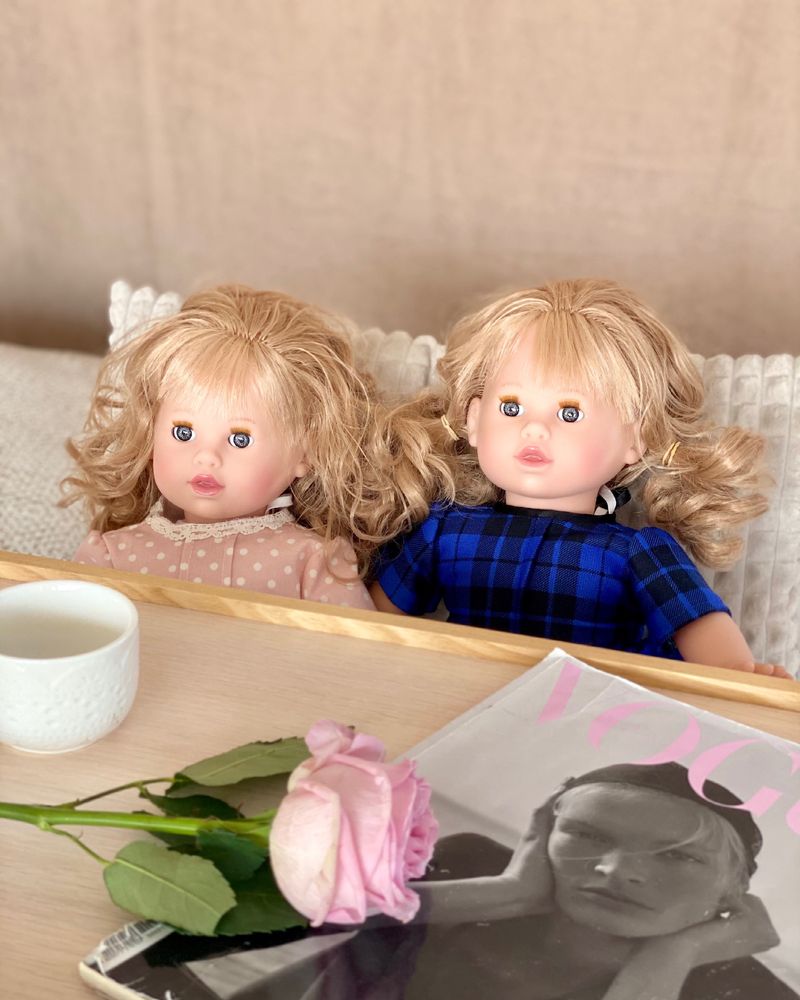 Лялька, пупс, іграшка (Іспанія бренд Marina&Pau), оригінал