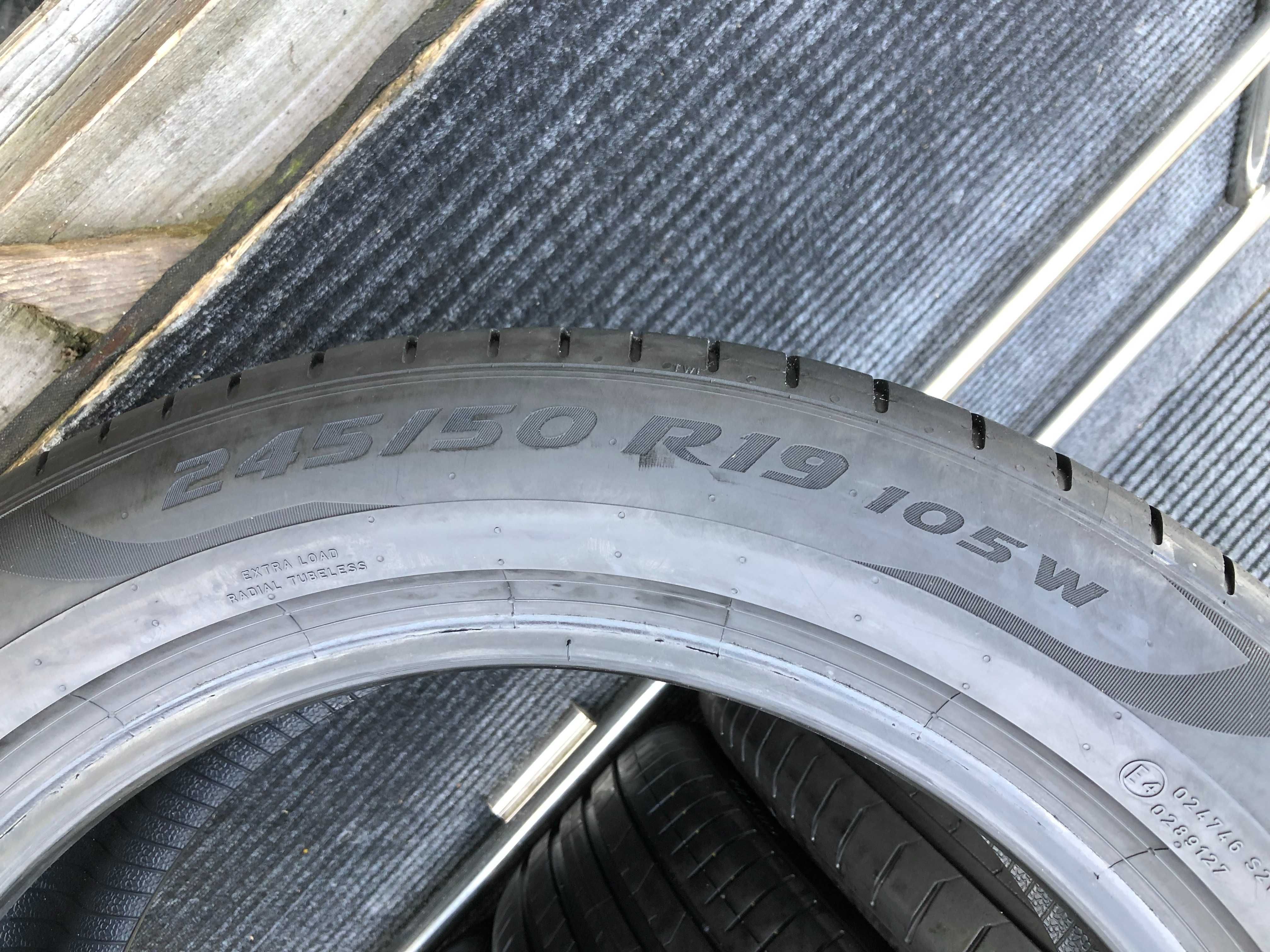 245/50 R19 Pirelli P zero