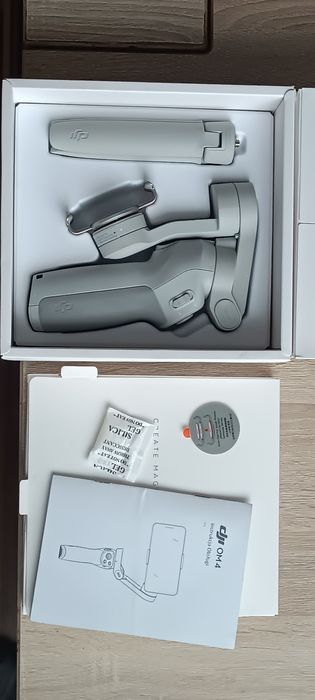 Statyw, gimbal DJI OM4 SE. Selfie stick do smartfona.  Super stan.