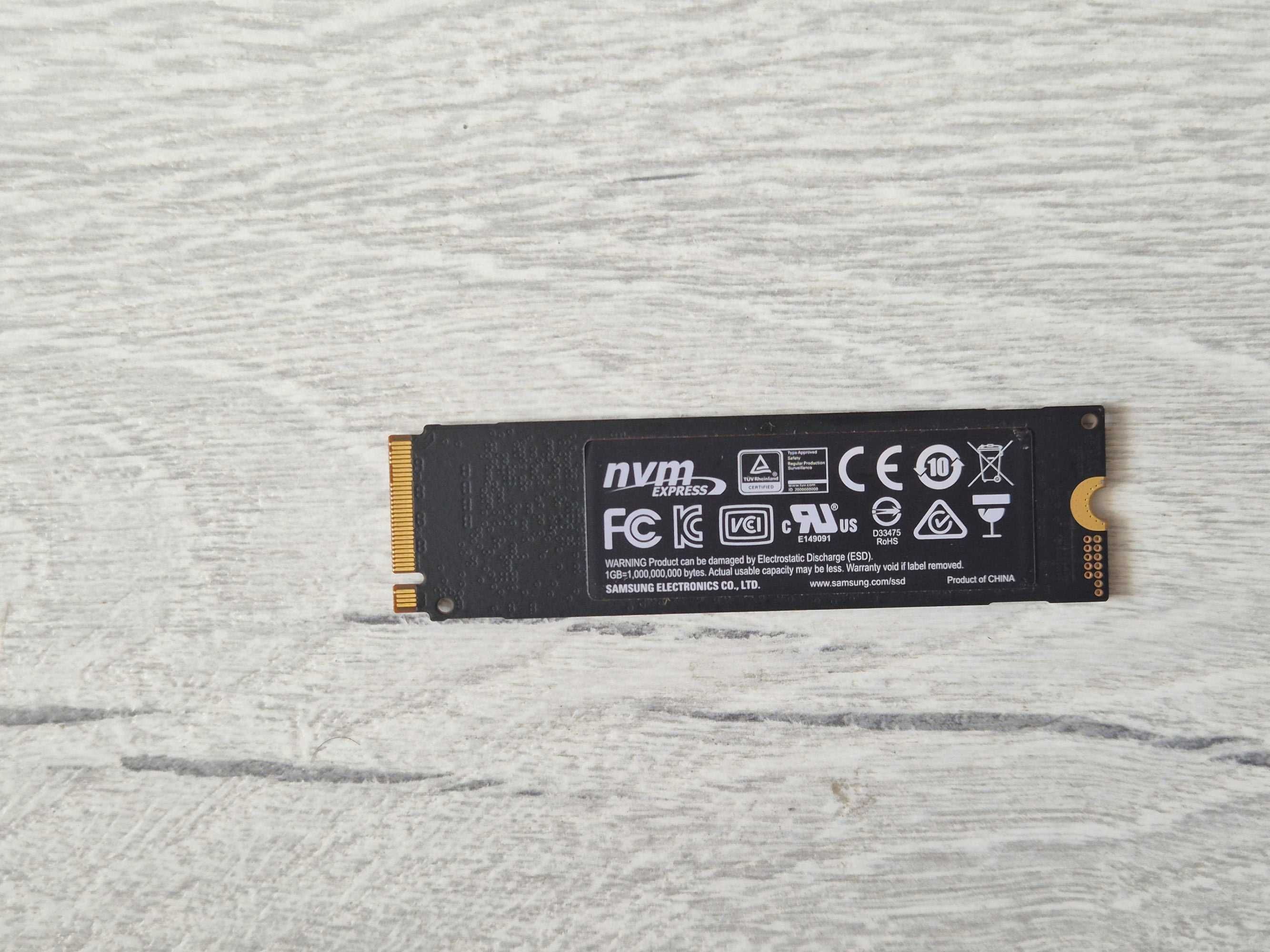 M.2 SSD диск 250GB Samsung 970 EVO (3400MBs\NVMe\PCI-e 3.0 x4)