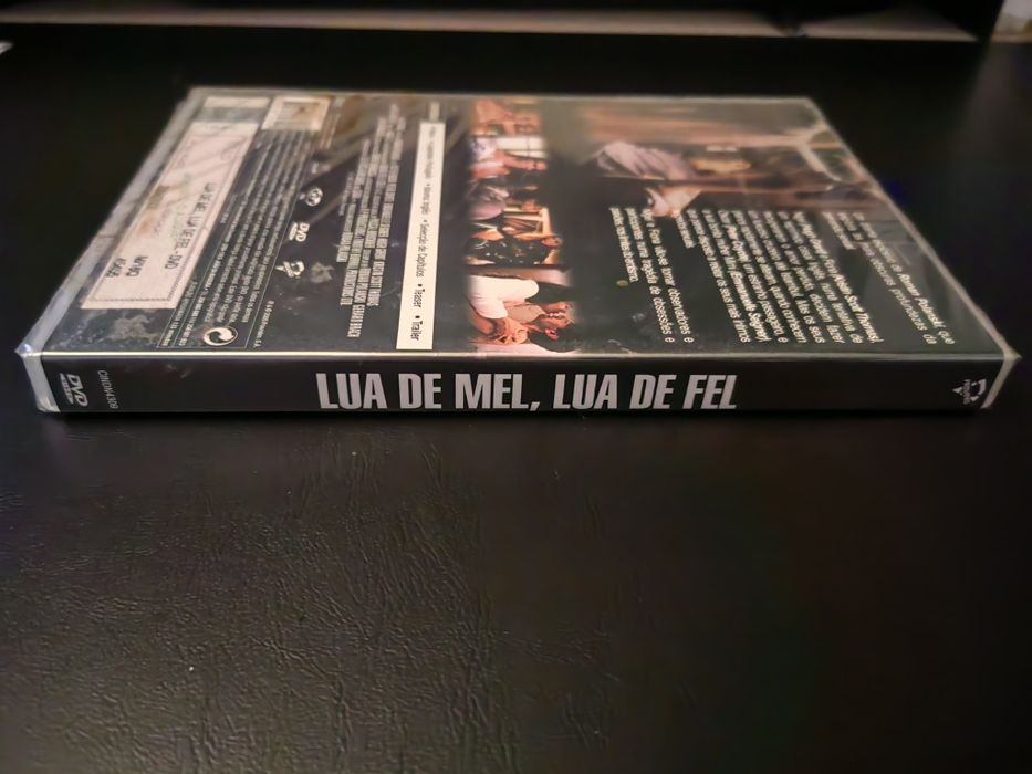 Filme DVD "Lua de Mel, Lua de Fel" de Roman Polanski - novo e selado