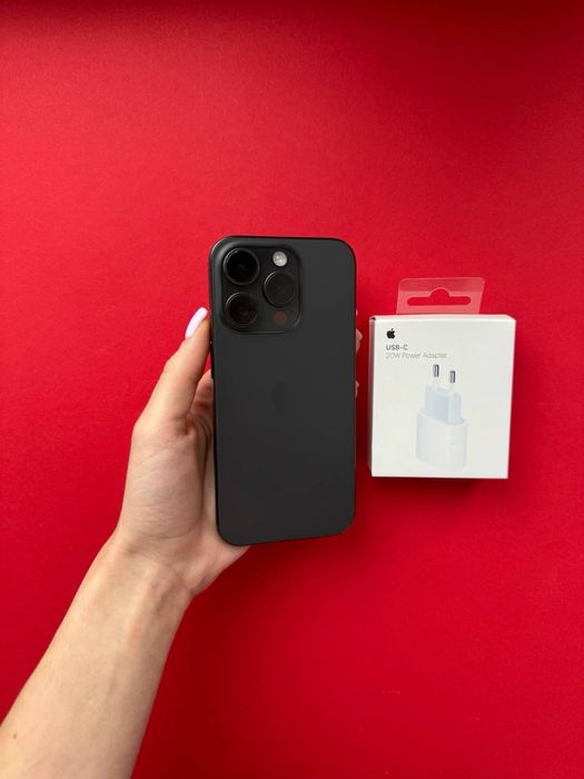 iPhone 15 Pro 128gb! + Комплект Айфон 15 про