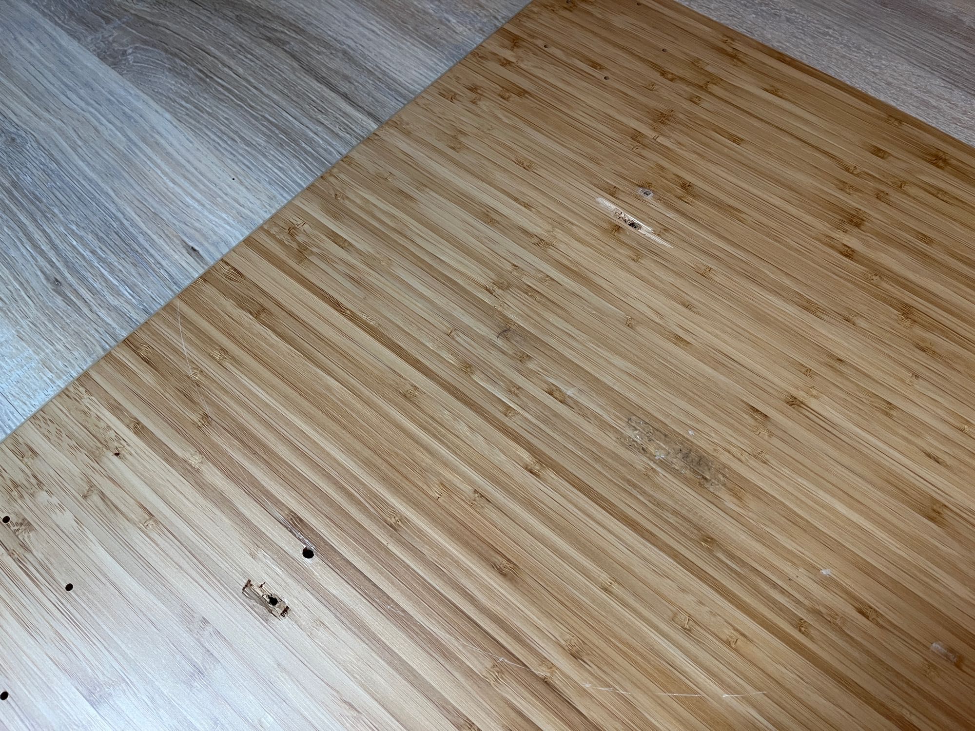 IKEA ANFALLARE Blat biurka/ stołu Bambus 140x65cm