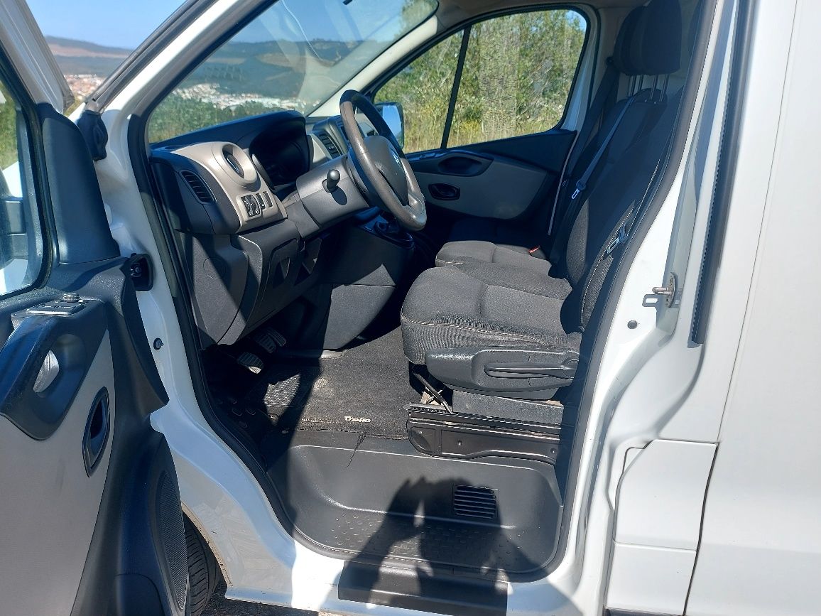 Renault trafic 1.6dci longa