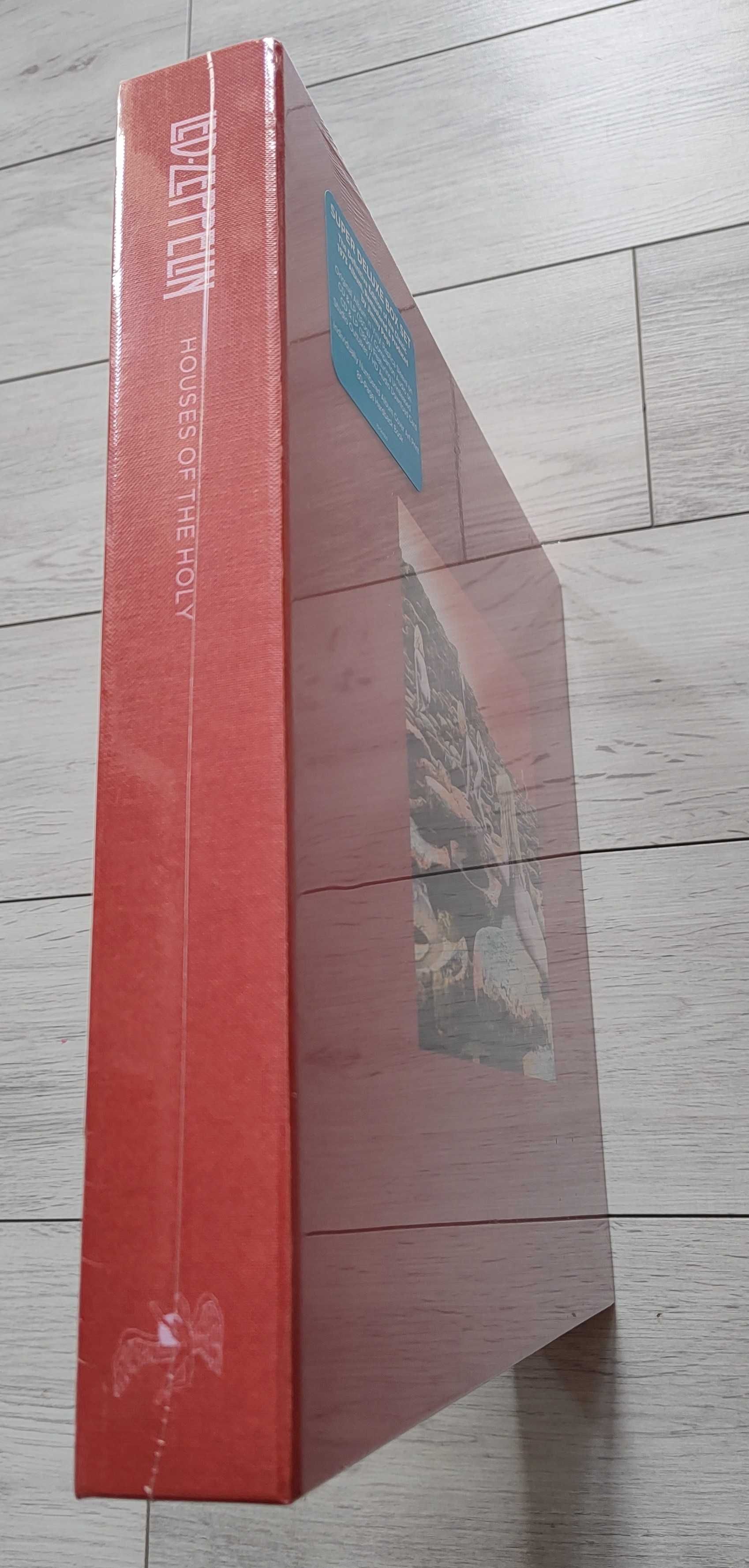 Led Zeppelin - Houses Of The Holy (Deluxe Box Set 2 LP + 2 CD)