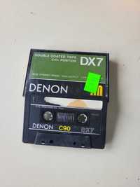 Kaseta magnotofonowa denon DX7