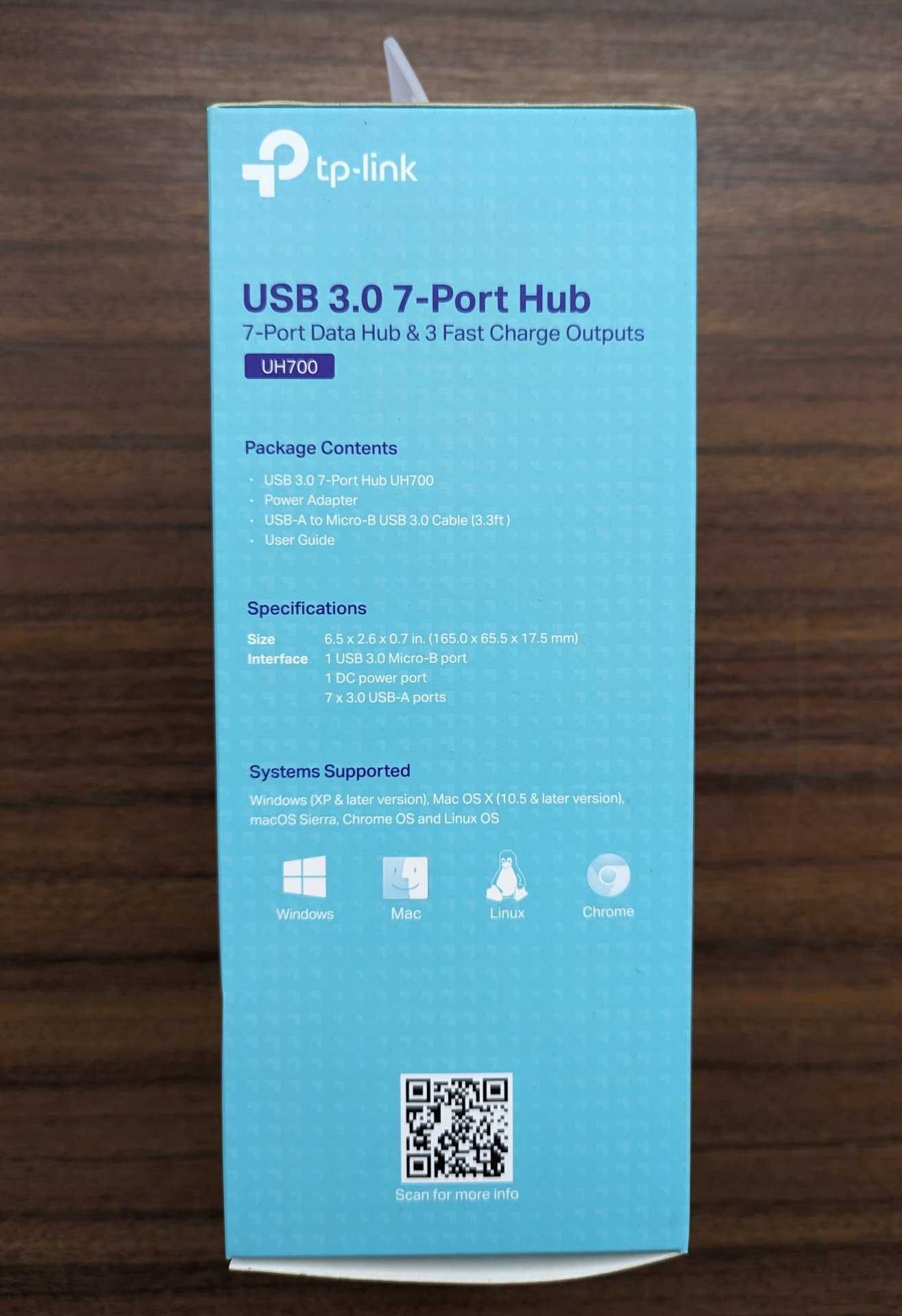 Hub USB 3.0 TP-Link UH700