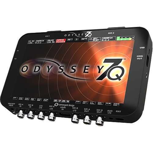 Convergent Design Odyssey7Q+ накамерний монітор-рекордер