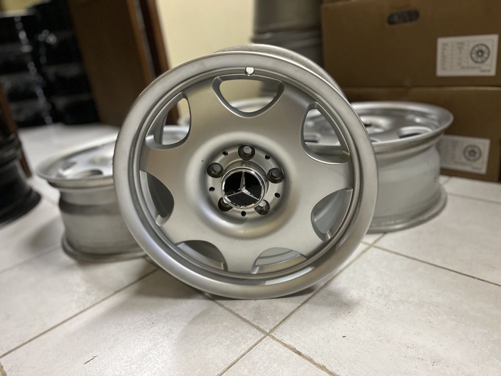 Jantes 16” 5x112 originais Mercedes Classe E w211 vito viano classe C