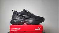 Buty Puma r 39 damskie sportowe czarne ORYGINALNE