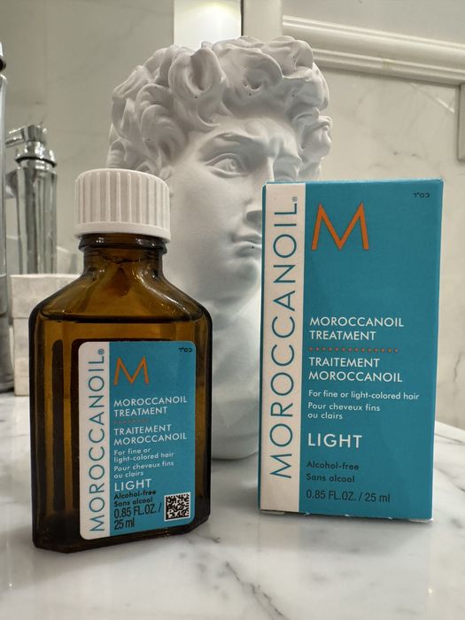 Moroccanoil Treatment Light 25ml olejek arganowy do włosów serum