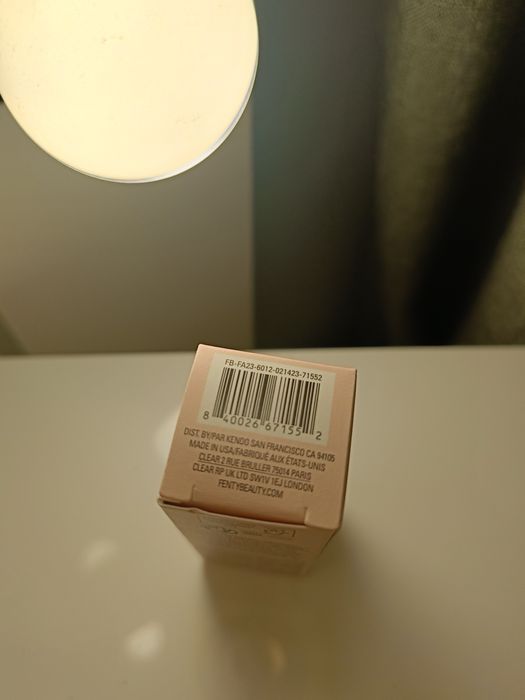 Błyszczyk fenty beauty mini bomb fussy